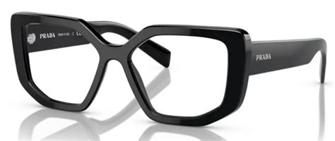 prada pr a04v|Prada PR A04V Irregular Eyeglasses .